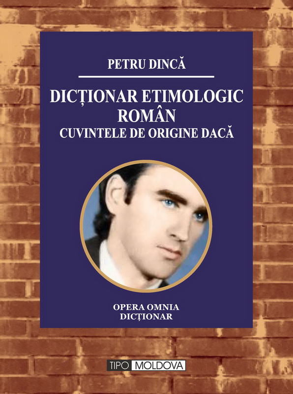 coperta carte dicȚionar etimologic romÂn de petru dincă